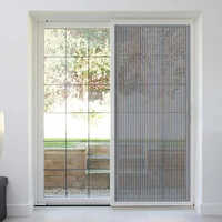 Fiberglass Pleated Mosquito Net Window