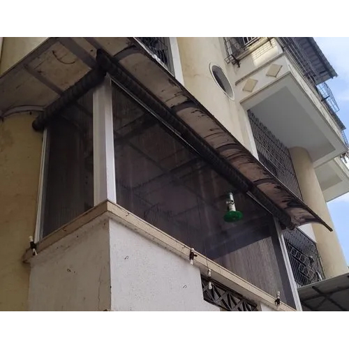 खिड़की की प्रलेटेड मच्छर जाल