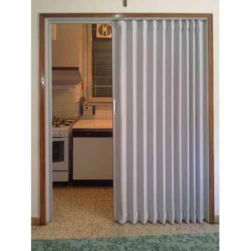 Pvc Folding Door - Color: As Per Requirement