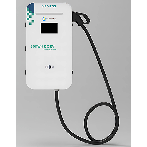 30Kwh Single Gun Ccs2 Dc Fast Ev Charger