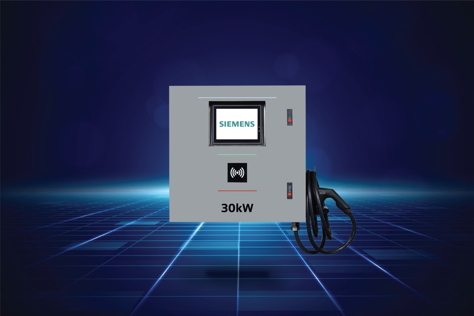 30Kwh Single Gun Ccs2 Dc Fast Ev Charger - Origin: India