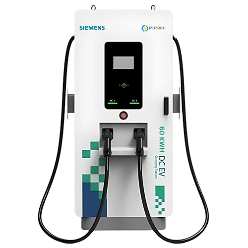 60Kwh Dual Gun Ccs2 Dc Fast Ev Charger