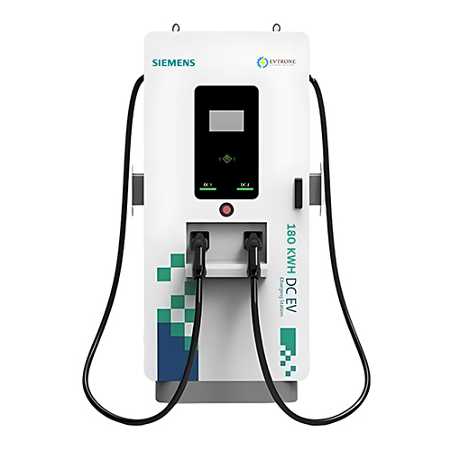 180Kwh Dial Gun Ccs2 Dc Fast Ev Charger