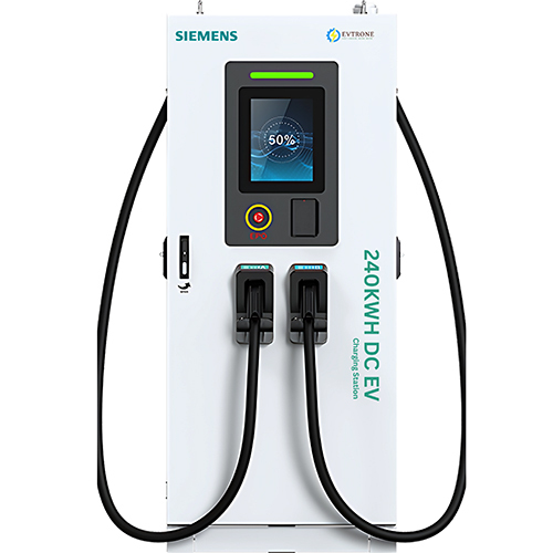 240Kwh Dual Gun Ccs2 Dc Fast Ev Charger