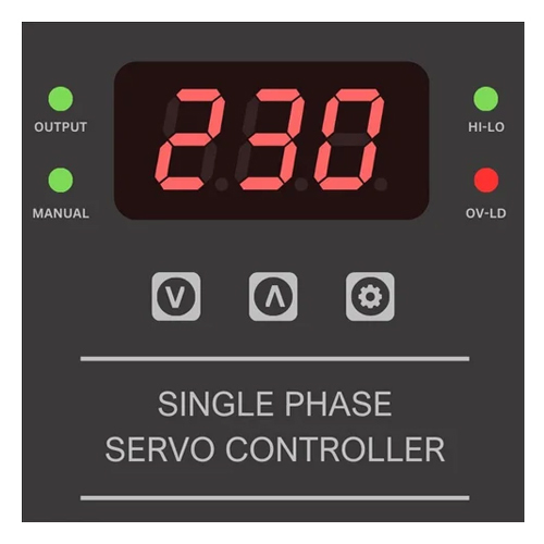 Single Phase Servo Stabilizer Control Card - Accuracy: High %