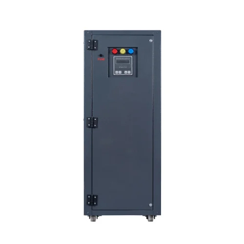 Three Phase Voltage Stabilizer - Input 230V AC, Output 300-500V, 340-480V, 360-480V | High Efficiency, Manual Control System, 50 Hertz Frequency