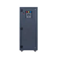 Three Phase Voltage Stabilizer - Input 230v Ac, Output 300-500v, 340-480v, 360-480v | High Efficiency, Manual Control System, 50 Hertz Frequency