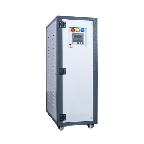 Three Phase Servo Voltage Stabilizer - 50Hz, Input Voltage 230-440V, Rated Power 360-480V | High Efficiency, Manual Control, Plain Design, Warranty Included