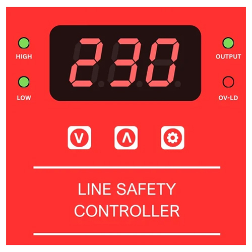 Single Phase Line Safety Controller - Application: Industrial