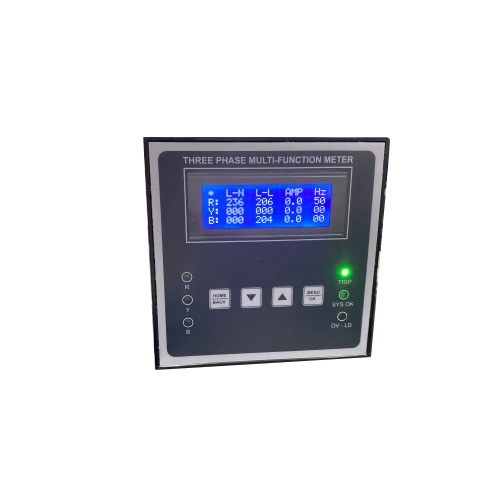 Three Phase Multifunction Meter