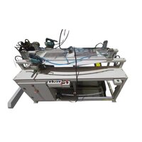 Expanded profile cutting machine