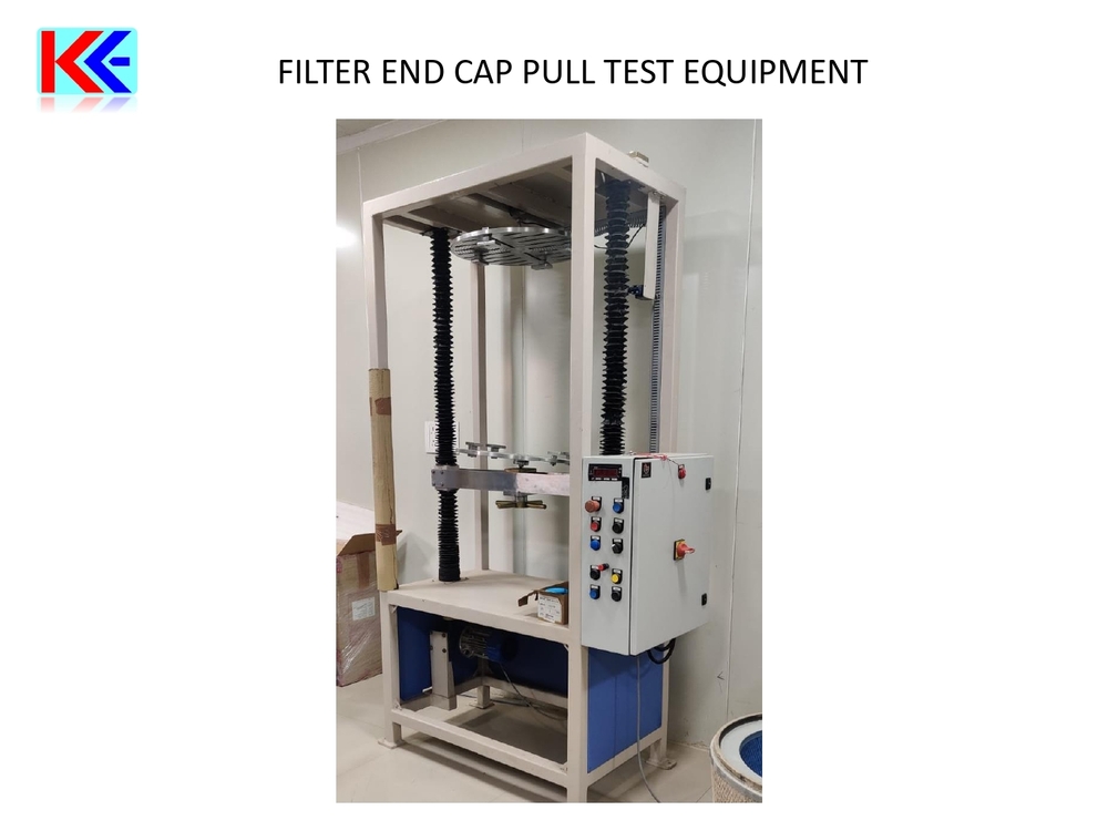 Filter End Cap Pull Test Equipment