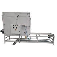 Filter pack softening Oven Machine