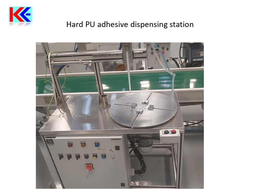 Hard PU Adhesive Dispensing Station