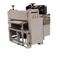 Mesh Flattening machine