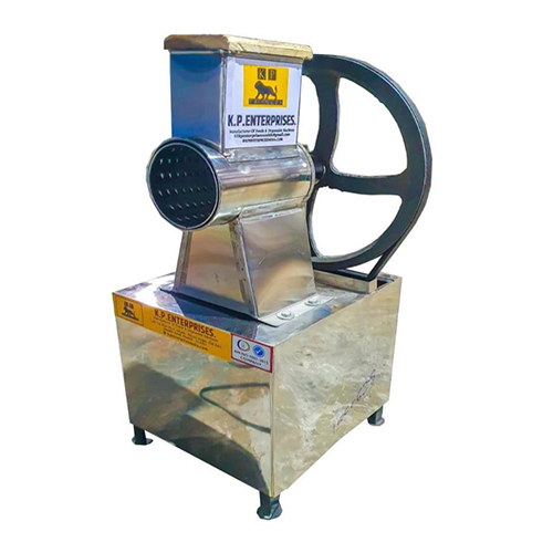 Laddu Crusher Machine