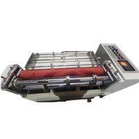 On-line mesh slitting machine