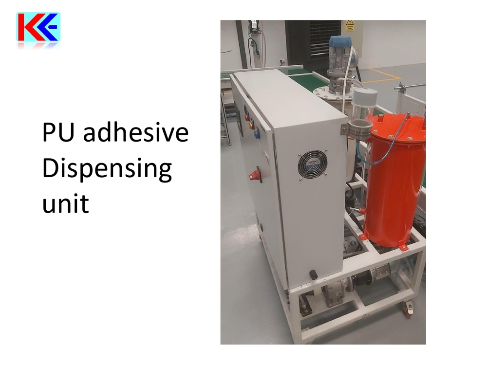 PU adhesive Dispensing unit