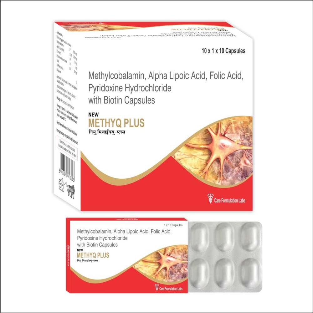 Methylcobalamin 1500Mcg + Alpha Lipoic Acid 200 Mcg + Folic Acid 1.5Mg+ Pyridoxine Hydrochloride I.P 3 Mg + Biotin Bp 30 Mcg Capsule - Drug Type: General Medicines