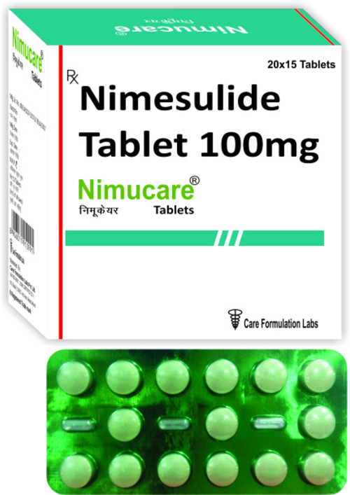 Nimesulide BP 100mg tablet