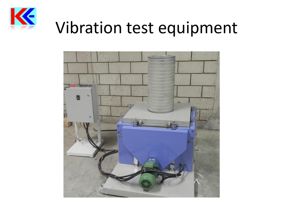 Vibration test equipment