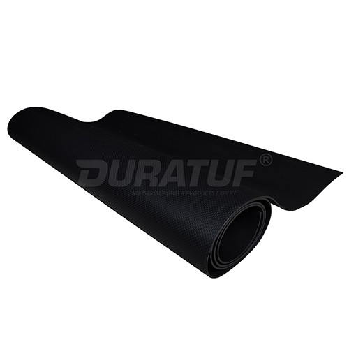 Electrical Safety Mat for Switchboards Class B Insulating Rubber Mat