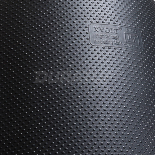 Anti-Skid Insulating Mat For Electrical Room Isi Certified Rubber Mat - Back Material: Hot Melt Adhesive