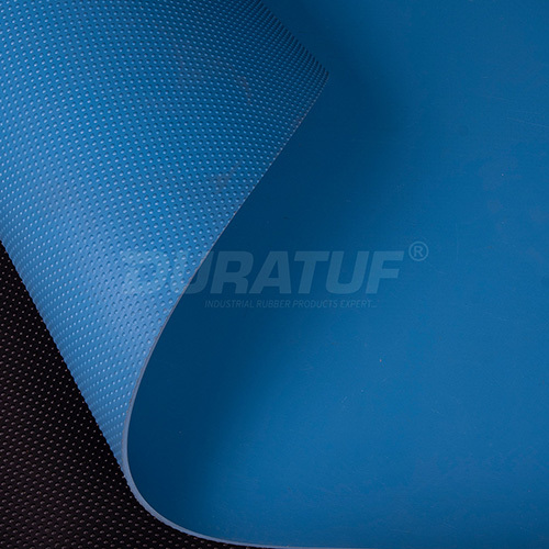 Electrical Safety Rubber Mat For Electrical Panels Durable And Safe - Color: Blue