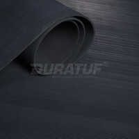 High Voltage Electrical Rubber Mats ASTM D178 Standard for Safety (Class 3 Type -I, 9.5mm thickness)