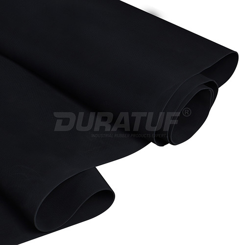 Iec 61111 Low Medium Voltage Rubber Mat Class 1,3Mm Thickness - Color: Black