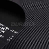 Iec 61111 High Voltage Rubber Mat Class 4,5mm Thickness - Color: Black