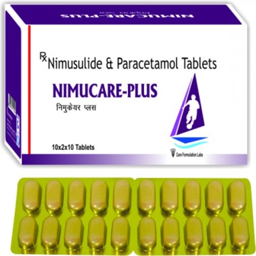 Nimesulide BP 100 mg, Paracetamol 325 mg tablet