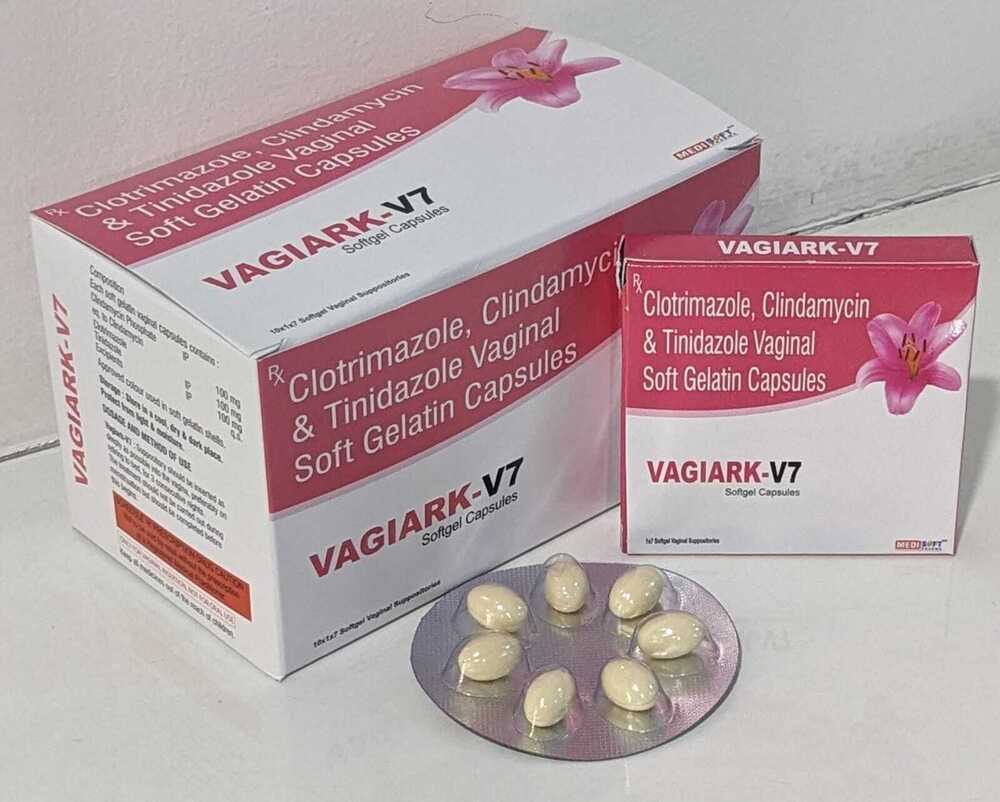 VAGIARK SOFTGEL CAP