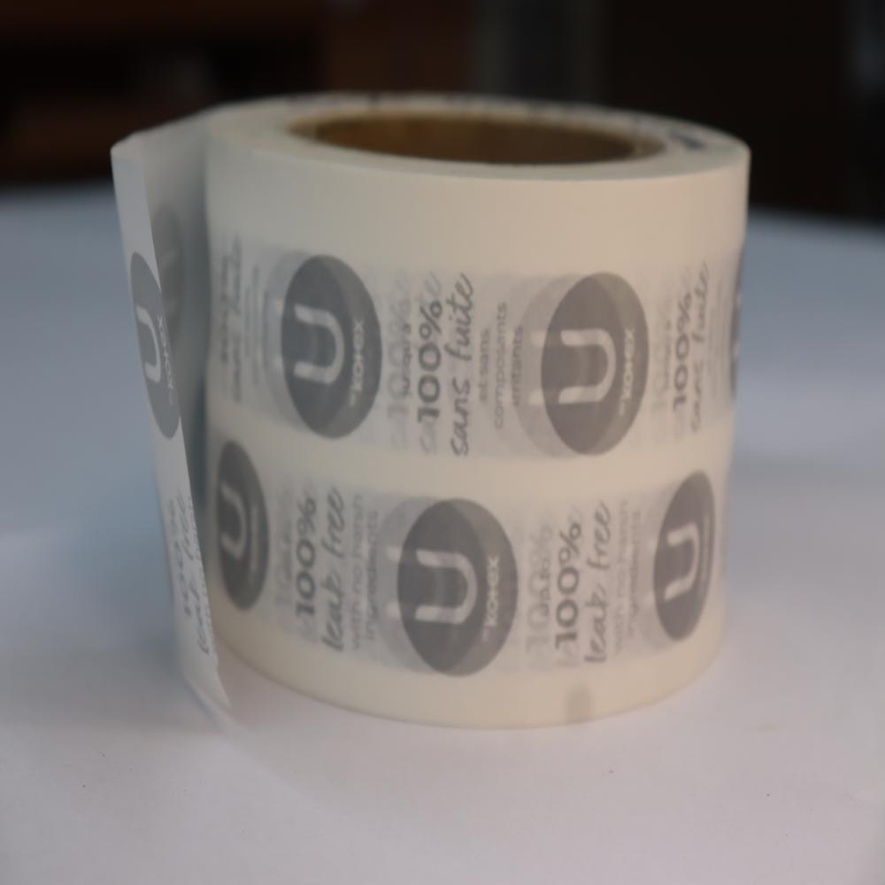 Name Printed Roll & Sheets Silicon One Side Coated Paper 120g Sm - Color: White
