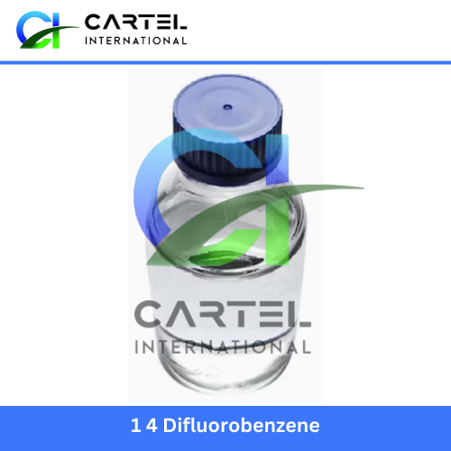 1,4 Difluorobenzene - Application: Pharmaceutical