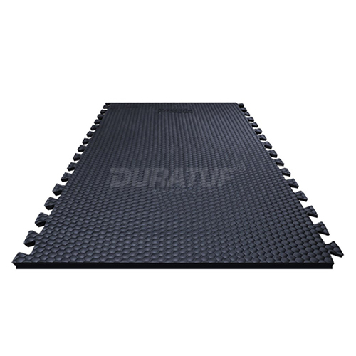 Premium Hexa Interlocking Cow Mats Maximum Comfort for Cattle