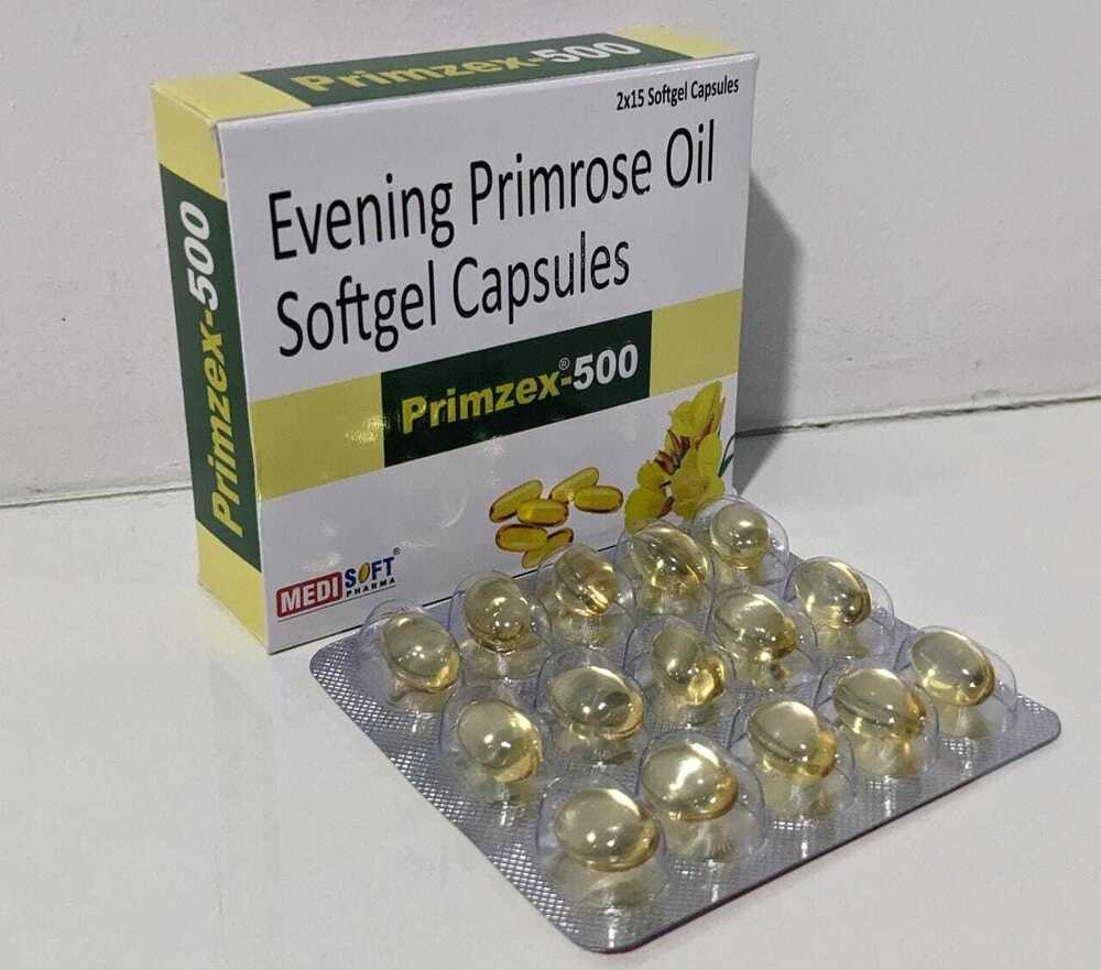 PRIMEZEX-500 सॉफ्टजेल कैप
