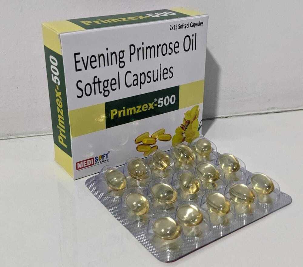 PRIMEZEX-500 SOFTGEL CAP