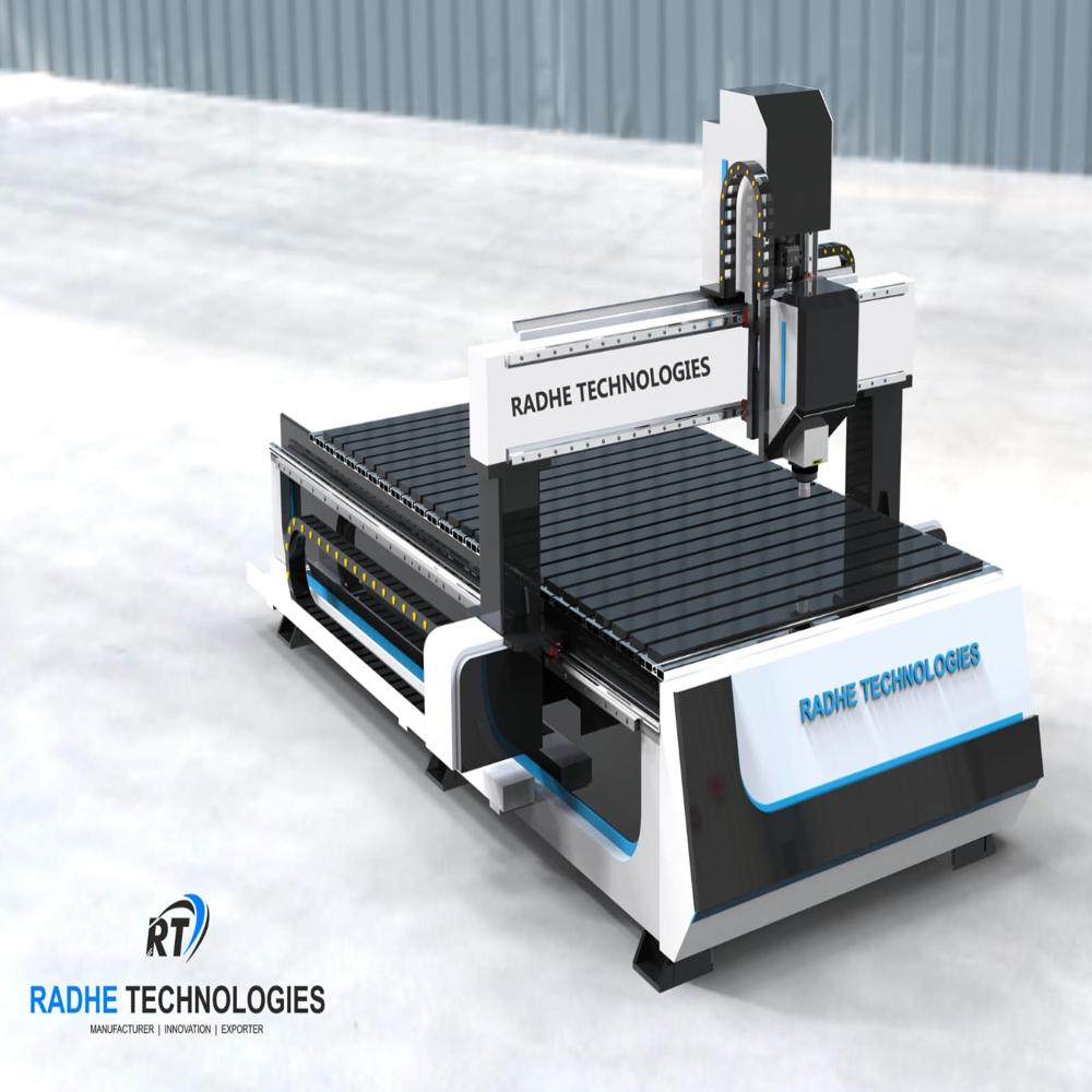 Industrial Cnc Engraving Machine - Capacity: 2 Ton