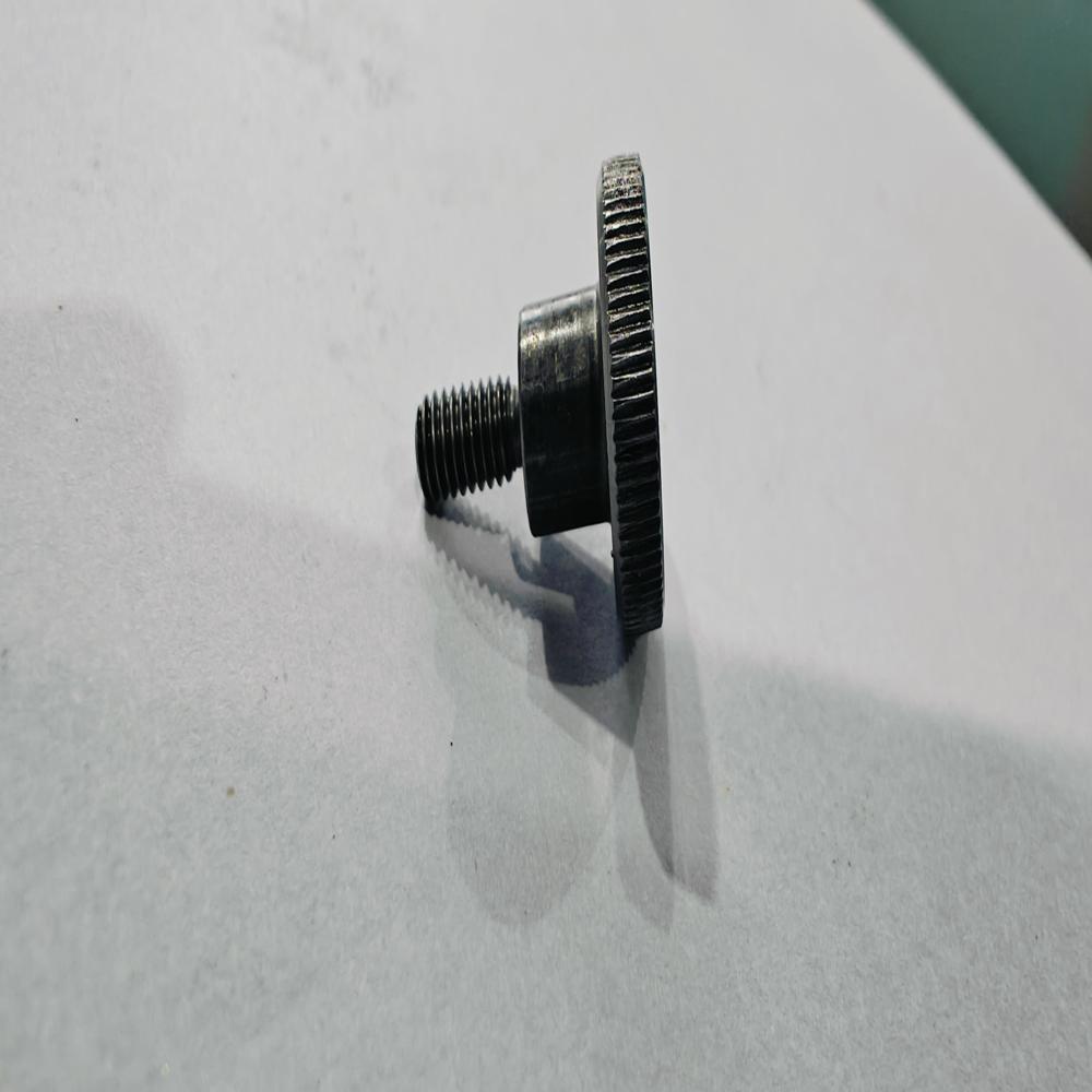 Din 464 Knurled Thumb Screw M3 To M10 - Application: Hardware