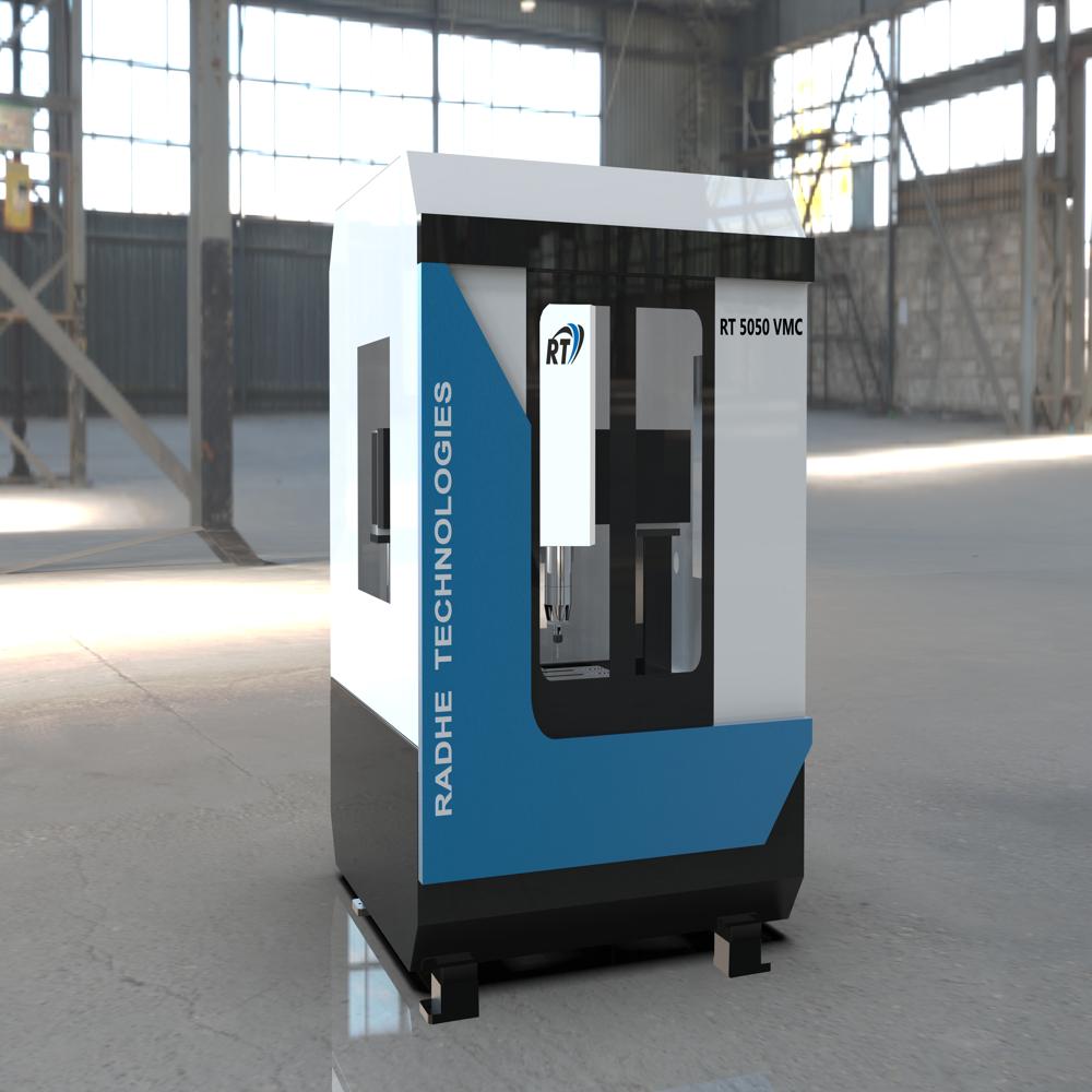 Semi Vmc Machine