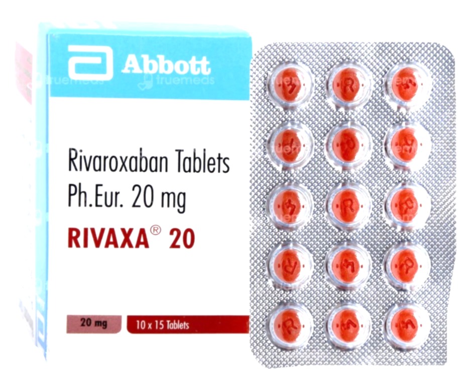 Rivaxa 20mg Tablet