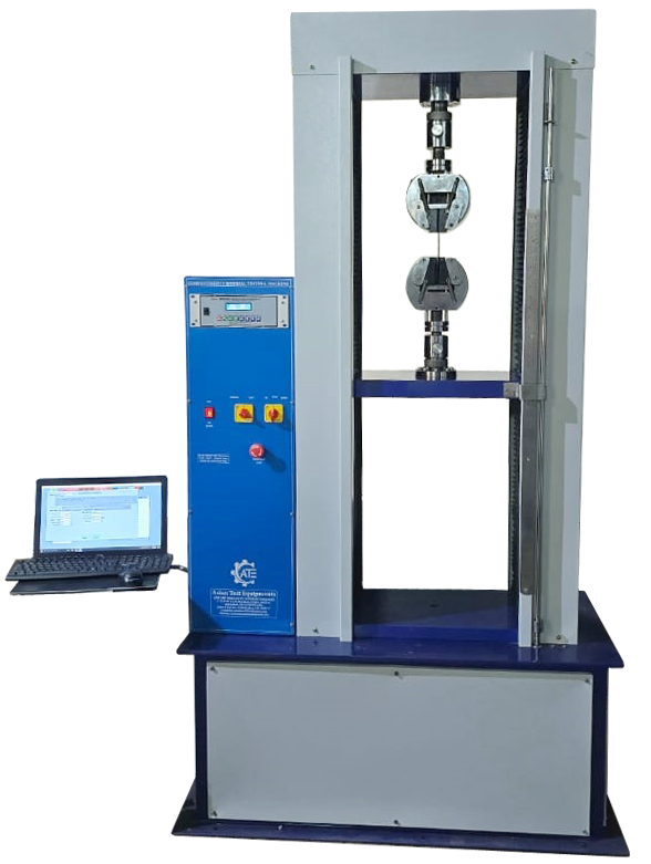 Computerized Universal Testing Machine - Capacity: 100 Kg