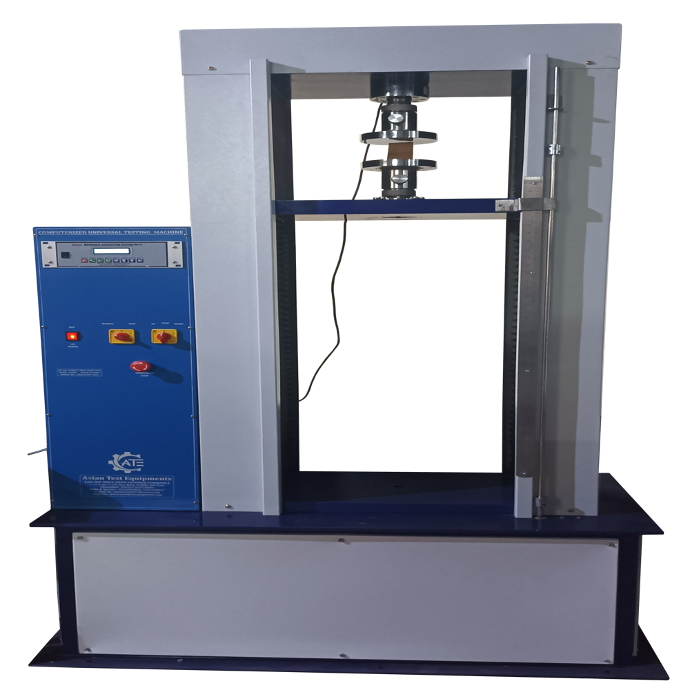 Computerized Universal Testing Machine - Capacity: 100 Kg