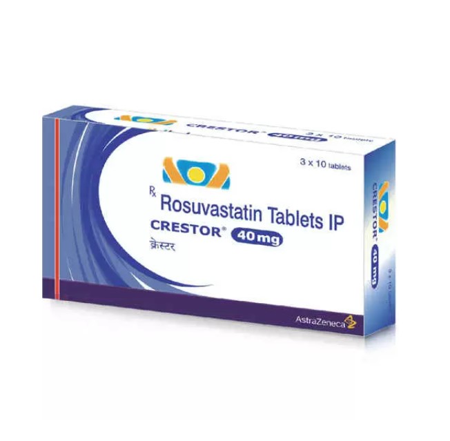 Crestor 40mg Tablet