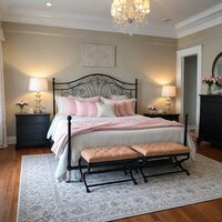 Iron Elegance Bed (H1)