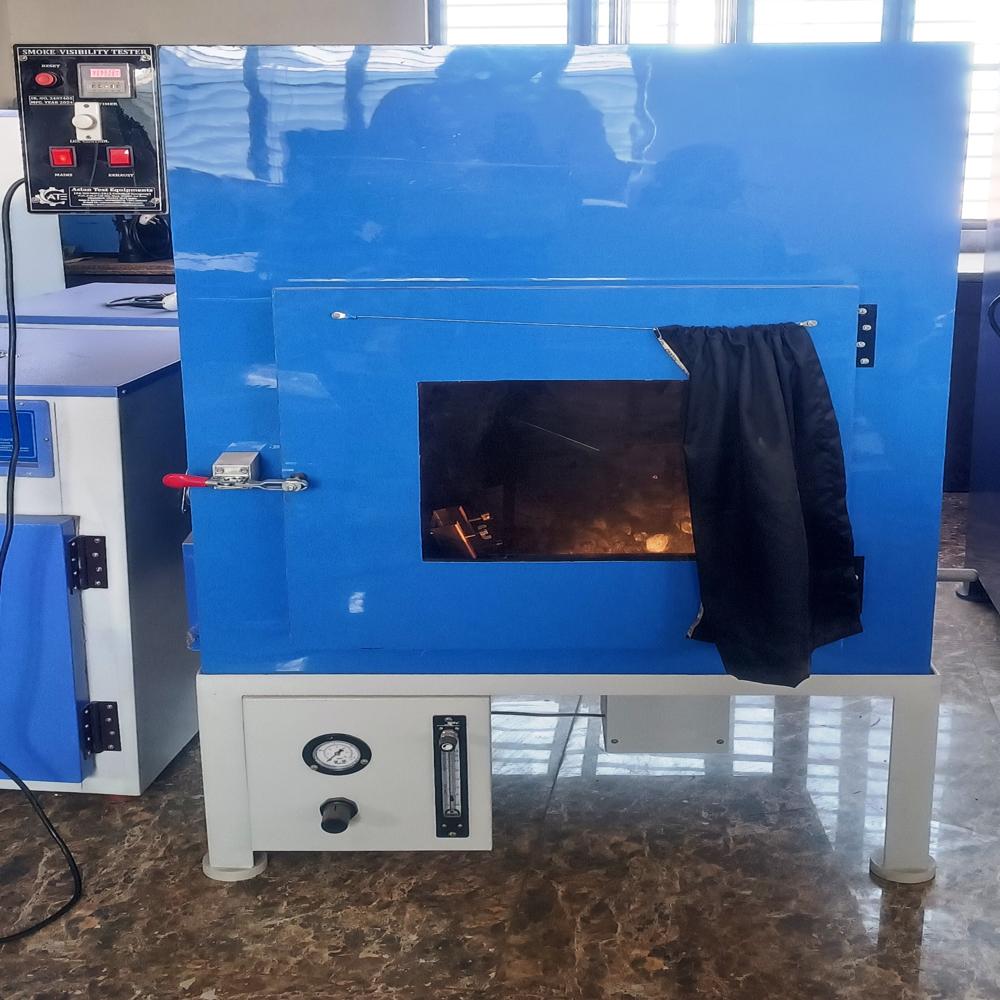 Smoke Visibility Tester - Material: Mild Steel