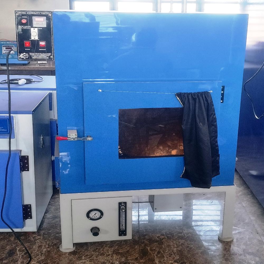 Smoke Visibility Tester - Material: Mild Steel