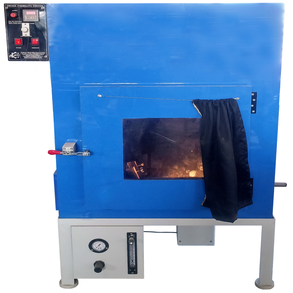 Smoke Visibility Tester - Material: Mild Steel