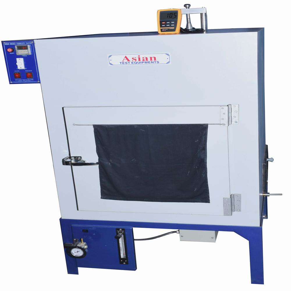 Smoke Visibility Tester - Material: Mild Steel